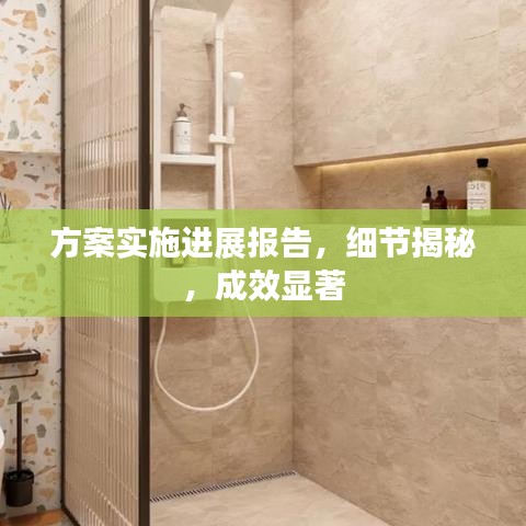方案實(shí)施進(jìn)展報(bào)告，細(xì)節(jié)揭秘，成效顯著