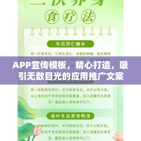 APP宣傳模板，精心打造，吸引無(wú)數(shù)目光的應(yīng)用推廣文案