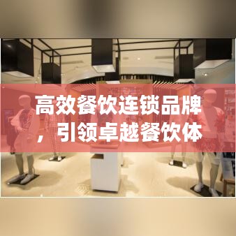 高效餐飲連鎖品牌，引領(lǐng)卓越餐飲體驗(yàn)新標(biāo)桿