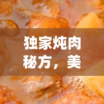 獨(dú)家燉肉秘方，美味健康雙全