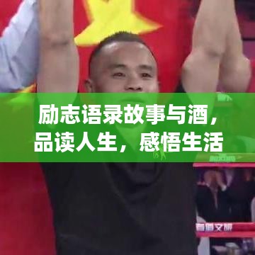 勵志語錄故事與酒，品讀人生，感悟生活力量