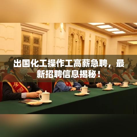 出國(guó)化工操作工高薪急聘，最新招聘信息揭秘！