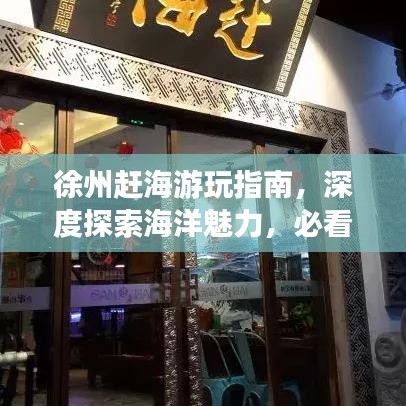徐州趕海游玩指南，深度探索海洋魅力，必看的趕海攻略！
