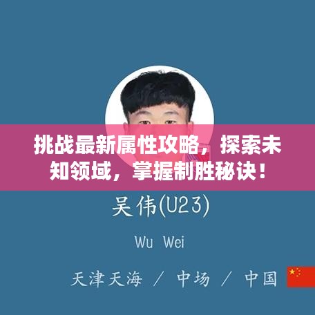 挑戰(zhàn)最新屬性攻略，探索未知領(lǐng)域，掌握制勝秘訣！