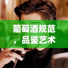 葡萄酒規(guī)范，品鑒藝術(shù)、禮儀傳承與文化深度解讀
