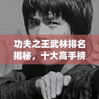 功夫之王武林排名揭秘，十大高手榜單震撼來襲！