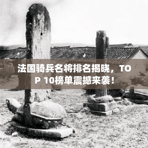法國騎兵名將排名揭曉，TOP 10榜單震撼來襲！